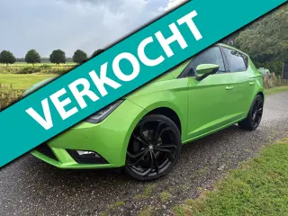 Seat Leon 1.4 EcoTSI Style Connect|Stoelverw|Alarm|APK