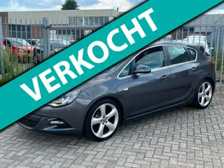 Opel Astra 1.4 Turbo Sport 140PK! NL AUTO NAP! Navi l XENON l Cruise l LED l Airco l 19'LMV l MTF-st