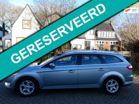 Ford Mondeo Wagon 2.0 SCTi Limited 203pk Automaat Leder Navi 2e eig.