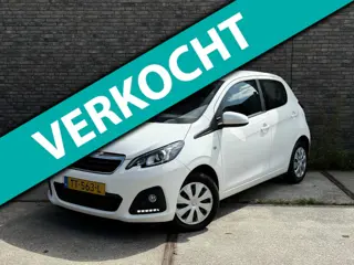 Peugeot 108 1.0 e-VTi Active TOP! Carplay Airco