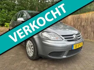 Volkswagen Golf Plus 1.6 FSI Optive 3 AIRCO/CRUISE/ELEKRM/DEALERONDH/APK/TREKH