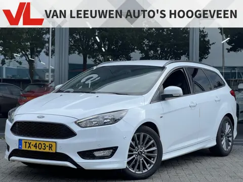 Ford FOCUS Wagon 1.0 ST-Line | Stoel- en stuurverwarming | Navi | PDC | 141 PK