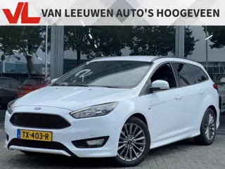 Ford FOCUS Wagon 1.0 ST-Line | Stoel- en stuurverwarming | Navi | PDC | 141 PK