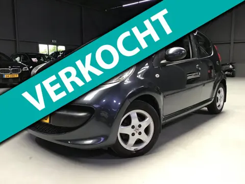 Peugeot 107 1.0-12V XS I New Apk I Automaat I 74xxx NAP I 2e Eigen I Isofix I Zuinig I Compl. Onderh