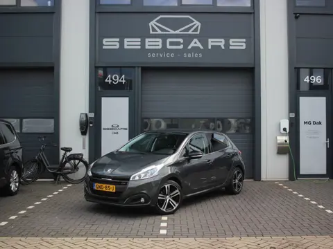 Peugeot 208 1.2 PureTech GT-line CARPLAY, LAGE KM, NW DISTRIBUTIE, 110PK, CRUISE