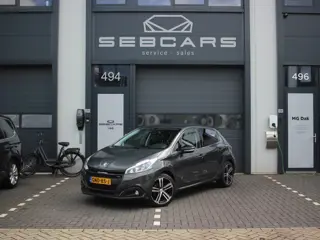 Peugeot 208 1.2 PureTech GT-line CARPLAY, LAGE KM, NW DISTRIBUTIE, 110PK, CRUISE