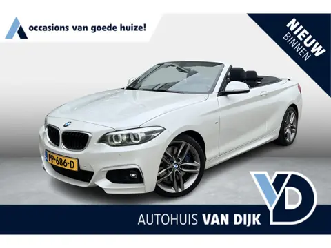 BMW 2-serie Cabrio 220i High Executive M-Pakket / NL auto / Historie