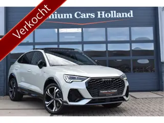 Audi Q3 Sportback 45 TFSI e S-Line 245 Pk Tau Zilver Alle Opties Uniek
