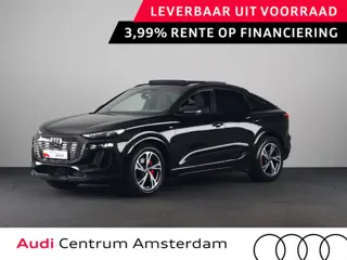 Audi Q6 Sportback e-tron S edition 83Kwh 252 pk | Glazen panoramadak | Exterieurpakket zwart | Trekh