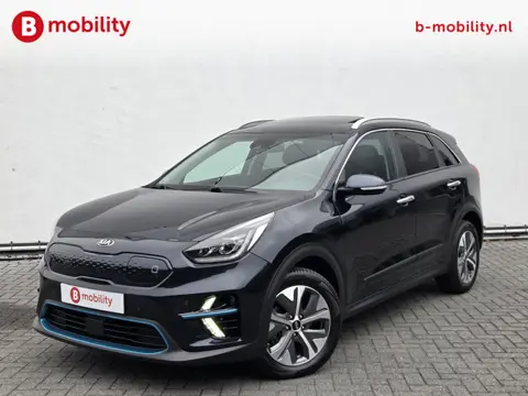 Kia e-Niro DynamicPlusLine 64 kWh SOH 100% Warmtepomp Schuif/Kanteldak Achteruitrijcamera | Stoel/St