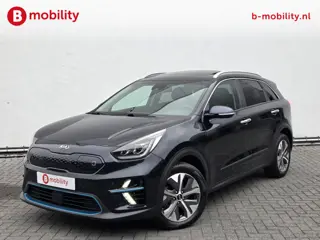 Kia e-Niro DynamicPlusLine 64 kWh SOH 100% Warmtepomp Schuif/Kanteldak Achteruitrijcamera | Stoel/St