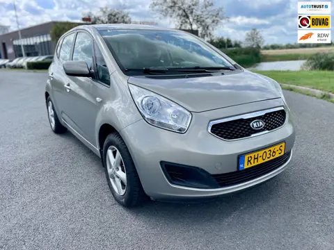 Kia Venga 1.4 CVVT, 5drs, Trekhaak, Camera, Airco, Radio-CD/MP3 speler, Elektr ramen, Lmv, Unieke ki