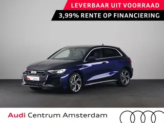 Audi A3 Sportback S edition 40 TFSI e 204 pk | Assis.pak Driving+Parking plus | Warmtewerend glas do