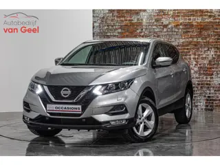 Nissan Qashqai 1.2 Acenta I Navigatie I Cruise controle I Rijklaarprijs