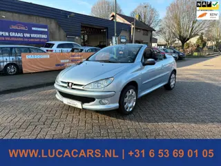 Peugeot 206 CC 1.6-16V 2X SLEUTEL + BOEKJES!