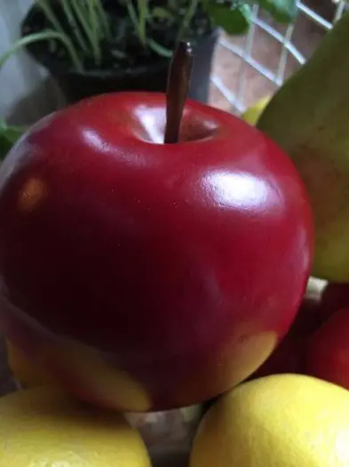 Decoratie fruit , appel