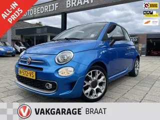 Fiat 500 1.0 Hybrid Sport l PANO l CARPLAY l CRUISE l ALL-IN PRIJS