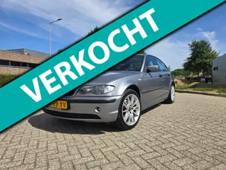 BMW 3-serie 316i Black&Silver II Airco,APK,Goedonderhouden