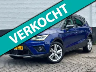 Seat Arona 1.0 TSI Xcellence Business Intense FR|Trekhaak|Camera|LED|Virtual Cockpit|Clima