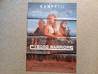CYBORG WARRIORS ( KNIGHTS ) filmposter.