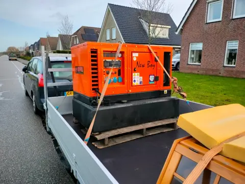 AGGREGATEN / GENERATORS / ALTERNATORS ... gebruikte ... ook nieuwe en DEMO 'S