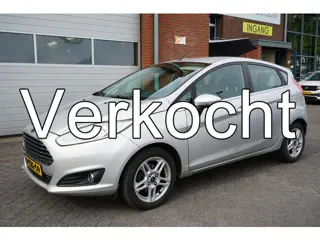 Ford Fiesta 1.0 ECOBOOST 101PK TITANIUM NAVI ECC AIRCO CRUISECONTROL PARKEERSENSOREN BLUETOOTH LMV C
