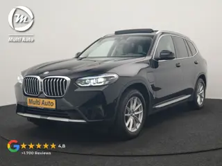 BMW X3 xDrive30e Advantage FACELIFT PHEV 293pk Dealer O.H. | Trekhaak Af Fabriek | Panodak | 360 Cam
