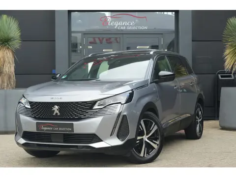 Peugeot 5008 1.2 PureTech GT | 131PK | 7-zits | Pano | Navigatie | Stoelverwarming | 360° camera Peu