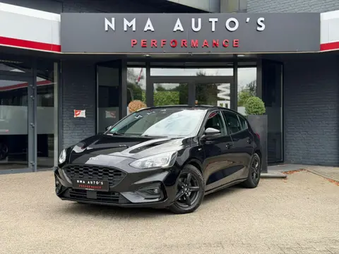 Ford Focus 1.5 EcoBoost ST-line KEYLESS GO, CRUISE, BLACK OPTIEK, CARPLAY, DEALER ONDERHOUDEN, 1E EI