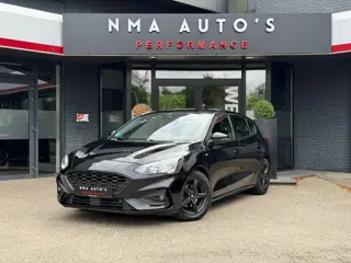 Ford Focus 1.5 EcoBoost ST-line KEYLESS GO, CRUISE, BLACK OPTIEK, CARPLAY, DEALER ONDERHOUDEN, 1E EI
