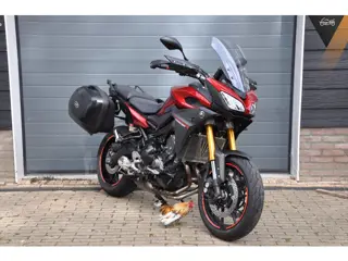 Yamaha Tracer 900 ABS weinig kilometers, kofferset