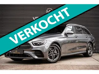 Mercedes-Benz E-klasse Estate 300 e AMG Line 320PK|Pano|Camera|Sfeer|HUD|Dynamic Select|Keyless|Stoe