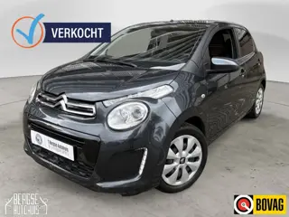 Citroën C1 1.0 VTi Feel Bt Led Airco Nap (bj 2018)