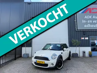 Mini 3-Deurs 1.6 One STOELVERW/AIRCO/LM VELGEN/MOOIE AUTO