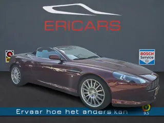 Aston Martin DB9 Volante 5.9 V12 Touchtronic (bj 2008)