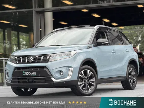Suzuki Vitara 1.4 Boosterjet Style Smart Hybrid 129PK | Panoramadak | Half-leder | Climate Control |
