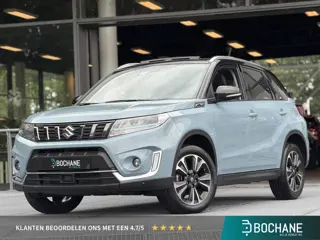Suzuki Vitara 1.4 Boosterjet Style Smart Hybrid 129PK | Panoramadak | Half-leder | Climate Control |