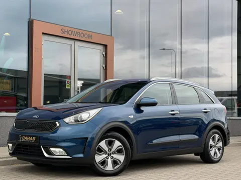 Kia Niro 1.6 GDi Hybrid DynamicPlusLine | Stoel/Stuur verwarming | Achteruitrijcamera | Half Leder |