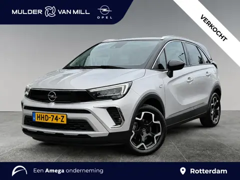Opel Crossland Ultimate 1.2 Turbo 110pk | ALCANTARA | CAMERA | KEYLESS ENTRY | DODEHOEKBEW. | NAVI |