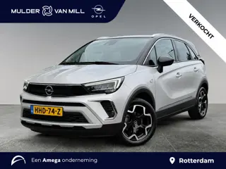 Opel Crossland Ultimate 1.2 Turbo 110pk | ALCANTARA | CAMERA | KEYLESS ENTRY | DODEHOEKBEW. | NAVI |