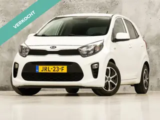Kia Picanto 1.2 CVVT DynamicPlusLine Automaat (AIRCO, ELEK RAMEN, GETINT GLAS, BLUETOOTH, SPORTSTOEL