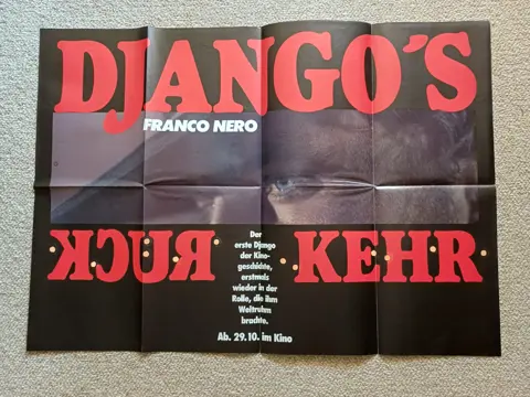 DJANGO STRILES AGAIN filmposter.