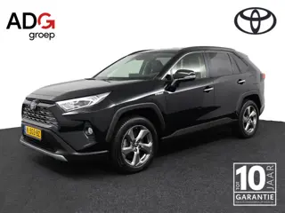 Toyota RAV4 2.5 Hybrid AWD Executive | Lederen bekleding | JBL | Trekhaak | Blindspot | Handsfree ko