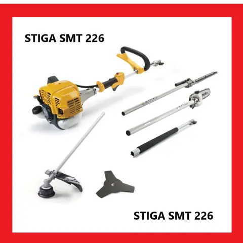 STIGA SMT 226 = 5 in 1 Combi betrefd een DEMO machine