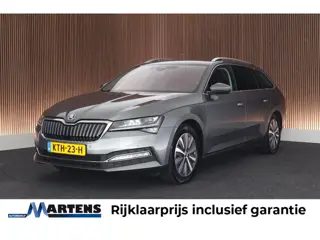 Skoda Superb Combi 1.4 TSI 218pk iV Business Edition Trekhaak Memory Stoelverwarming Virtual Cockpit