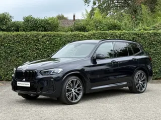 BMW X3 xDrive30e | M-Sport Plus | Individual | 21'' | Stuur + Stoelverw. | Elek. verstel. stoel. | L