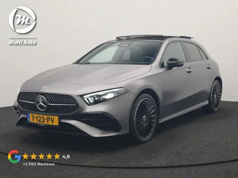 Mercedes-Benz A-Klasse 250 e AMG Line PHEV 218pk FACELIFT Dealer O.H. | Panodak | Multi Beam LED | C