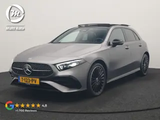Mercedes-Benz A-Klasse 250 e AMG Line PHEV 218pk FACELIFT Dealer O.H. | Panodak | Multi Beam LED | C