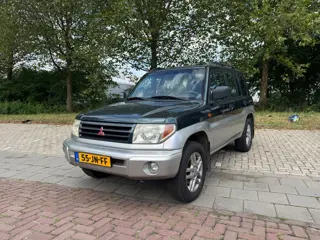 Mitsubishi Pajero Pinin 1.8 MPI GLX Long Body