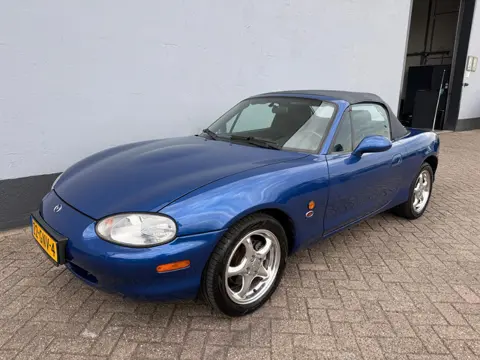 Mazda MX-5 1.8i - Lederen Interieur